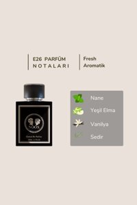 Noox Perfumes E26 EDP Kadın Parfüm 50 ml