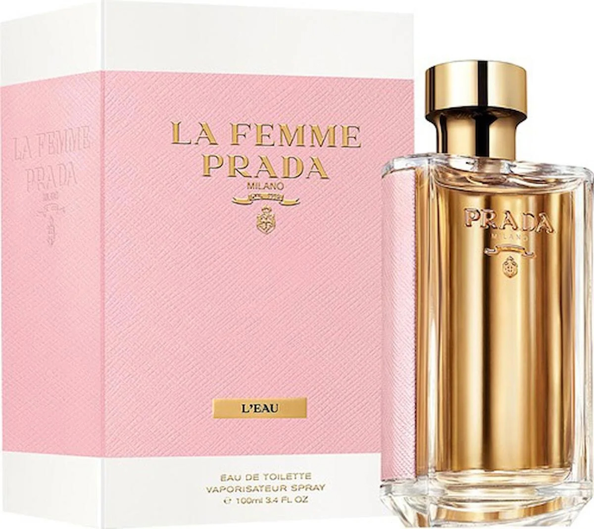 Prada La Femme EDT Amber-Çiçeksi-Odunsu Kadın Parfüm 100 ml
