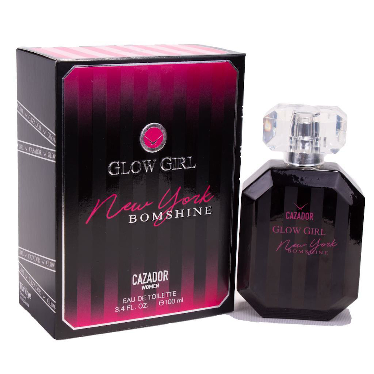 Cazador CAZ 9906BB Newyork EDT Çiçeksi-Meyveli Kadın Parfüm 100 ml