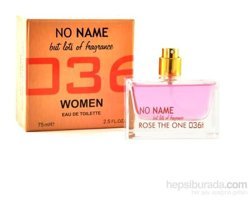 No Name 036 Rose The One EDT Rose Kadın Parfüm 75 ml