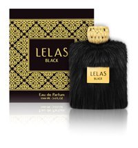 Lelas Black EDP Amber-Çiçeksi-Odunsu Kadın Parfüm 100 ml