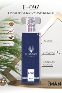 Elegance Vip Perfume E-097 EDP Amber-Baharatlı-Odunsu Kadın Parfüm 50 ml