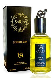 Saria Scandal Man EDP Odunsu-Oryantal-Vetiver Kadın Parfüm 69 ml