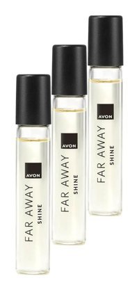 Avon Far Away Shine EDP Çiçeksi-Odunsu-Oryantal Kadın Parfüm 3x10 ml