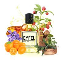 Eyfel Parfüm U20 EDP Çiçeksi-Odunsu-Sandal Ağacı Kadın Parfüm 100 ml