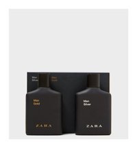 Zara Gold Man Silver EDT Fresh-Odunsu-Sandal Ağacı Kadın Parfüm 90 ml