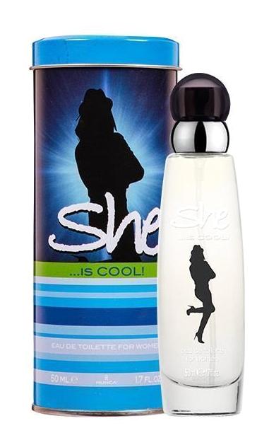 She Cool EDP Amber-Çiçeksi-Meyveli Kadın Parfüm 50 ml