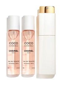 Chanel Coco Mademoiselle EDT Çiçeksi-Odunsu-Oryantal Kadın Parfüm 3x20 ml