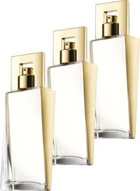 Avon Attraction EDP Çiçeksi-Odunsu-Oryantal Kadın Parfüm 3x50 ml