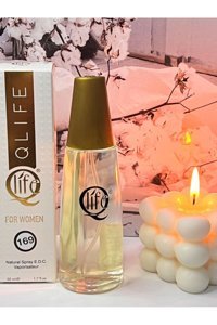 Qlife No: 169 Very Irrestıble Gıvenchy EDC Çiçeksi-Fresh-Şakayık Kadın Parfüm 50 ml