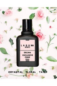 Laguna De Marly Delina EDP Bergamot-Çiçeksi-Meyveli Kadın Parfüm 50 ml