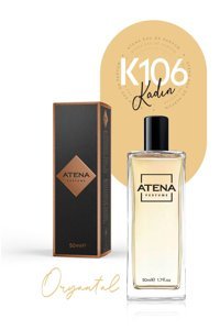 Atena Perfume K-106 EDP Baharatlı-Çiçeksi-Oryantal Kadın Parfüm 50 ml