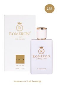 Romeron 238 Platin EDP Amber-Çiçeksi-Meyveli Kadın Parfüm 50 ml