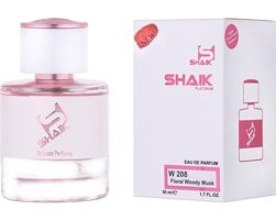 Shaik W208 Floral Woody Musk EDP Bergamot-Çiçeksi-Oryantal Kadın Parfüm 50 ml