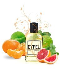 Eyfel Parfüm W3 EDP Çiçeksi-Odunsu-Oryantal Kadın Parfüm 50 ml
