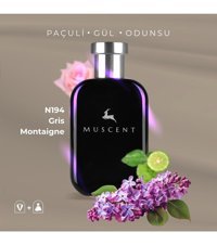Muscent N194 EDP Amber-Baharatlı-Odunsu Kadın Parfüm 50 ml