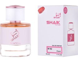 Shaik W92 Floral EDP Çiçeksi-Meyveli-Oryantal Kadın Parfüm 50 ml