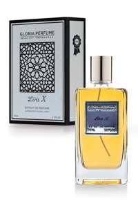 Gloria Perfume Lira X EDP Çiçeksi-Fresh-Oryantal Kadın Parfüm 75 ml