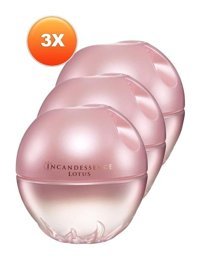 Avon Incandessence Lotus EDP Çiçeksi-Odunsu-Oryantal Kadın Parfüm 3x50 ml
