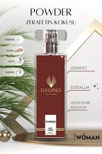 Elegance Vip Perfume Baby Poweder EDP Aromatik Kadın Parfüm 50 ml