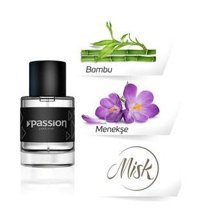 Le Passion KZ1 EDP Amber-Çiçeksi-Fresh Kadın Parfüm 55 ml