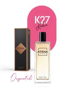 Atena Perfume K-27 EDP Baharatlı-Çiçeksi-Oryantal Kadın Parfüm 50 ml