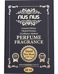 Nusnus Gazali Deer EDP Misk Kadın Parfüm 60 ml