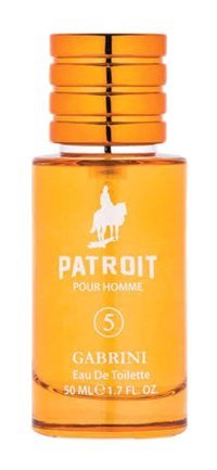 Gabrini Patroit EDT Amber-Bergamot-Odunsu Kadın Parfüm 50 ml