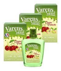 Ulric De Varens Sweet Cerise Pistache EDP Meyveli-Sandal Ağacı Kadın Parfüm 3x50 ml