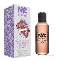 Nyc 671 East Village Rock Tattoo Edition EDT Kadın Parfüm 100 ml
