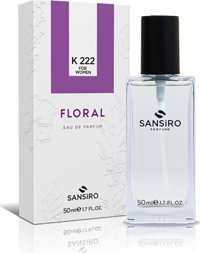 Sansiro K222 EDP Baharatlı-Çiçeksi-Meyveli Kadın Parfüm 50 ml