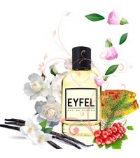 Eyfel Parfüm W190 EDP Amber-Odunsu-Sandal Ağacı Kadın Parfüm 50 ml