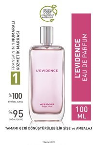 Yves Rocher L'Evidence EDP Baharatlı-Çiçeksi-Odunsu Kadın Parfüm 100 ml
