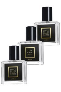 Avon Little Black Dress EDP Çiçeksi-Odunsu-Oryantal Kadın Parfüm 3x30 ml