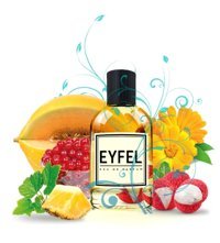 Eyfel Parfüm W28 EDP Çiçeksi-Meyveli-Oryantal Kadın Parfüm 100 ml