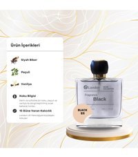 London Lr Tux Black EDT Bergamot-Odunsu-Sandal Ağacı Kadın Parfüm 50 ml