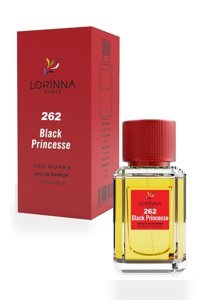 Lorinna Paris Black Princesse EDP Bergamot-Çiçeksi-Oryantal Kadın Parfüm 50 ml
