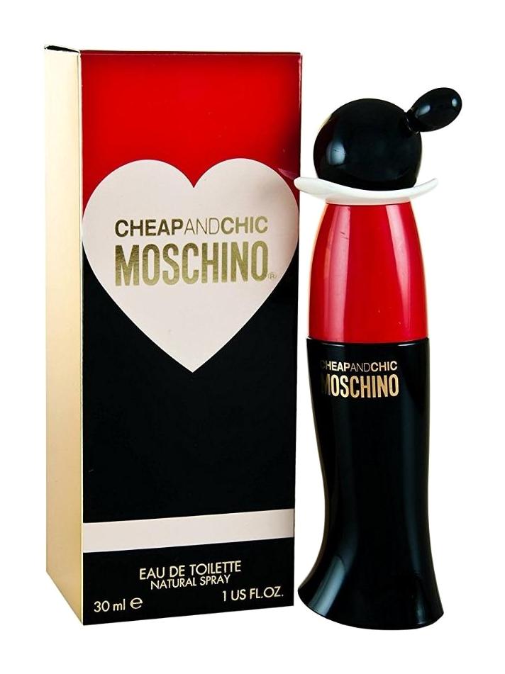 Moschino Cheap And Chic So Real EDT Amber-Çiçeksi-Fresh Kadın Parfüm 30 ml