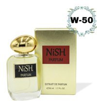 Nish Parfum W-50 EDP Çiçeksi-Meyveli-Oryantal Kadın Parfüm 50 ml