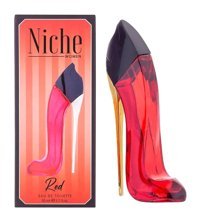 Niche Red EDT Amber-Baharatlı-Odunsu Kadın Parfüm 50 ml