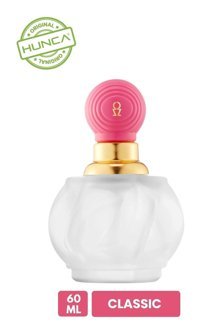 Hunca Classic EDT Amber-Odunsu-Sandal Ağacı Kadın Parfüm 60 ml