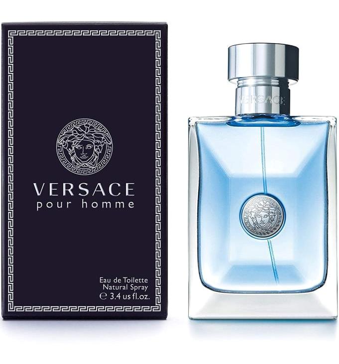 Versace Pour Homme EDT Amber-Odunsu-Turunçgil Kadın Parfüm 200 ml