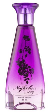Huncalife Night Kiss Sexy EDP Amber-Bergamot-Sandal Ağacı Kadın Parfüm 50 ml