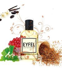 Eyfel Parfüm W15 EDP Çiçeksi-Meyveli-Oryantal Kadın Parfüm 100 ml