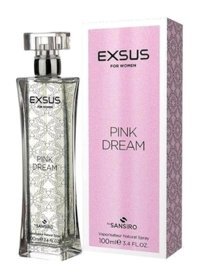 Sansiro Exsus Pink Dream EDT Baharatlı-Çiçeksi-Meyveli Kadın Parfüm 100 ml