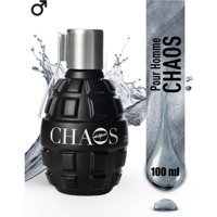 Eda Taşpınar Chaos Pour Homme EDP Baharatlı-Fresh-Odunsu Kadın Parfüm 100 ml
