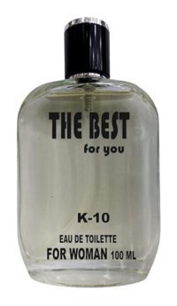 The Best For You K-10 EDT Çiçeksi-Meyveli-Oryantal Kadın Parfüm 100 ml
