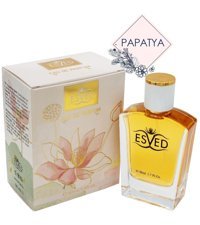 Esved EDP Amber-Meyveli-Turunçgil Kadın Parfüm 50 ml