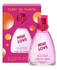 Ulric De Varens Mini Love EDP Çiçeksi-Meyveli-Odunsu Kadın Parfüm 25 ml