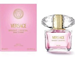 Versace Bright Crystal EDT Amber-Meyveli-Odunsu Kadın Parfüm 90 ml